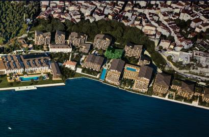 Luxury 1+1 Waterfront Apartment in Tersane Istanbul - Suitable for Citizenship
