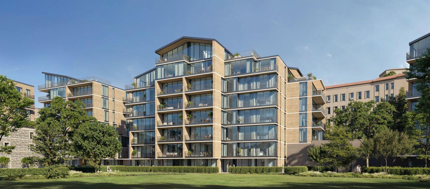 Luxury 1+1 Waterfront Apartment in Tersane Istanbul - Suitable for Citizenship