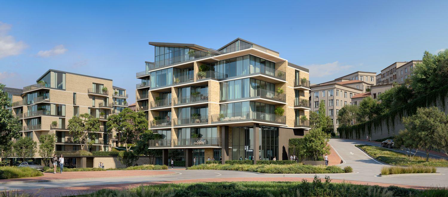 Luxury 1+1 Waterfront Apartment in Tersane Istanbul - Suitable for Citizenship