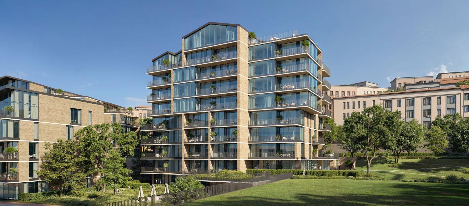 Luxury 1+1 Waterfront Apartment in Tersane Istanbul - Suitable for Citizenship