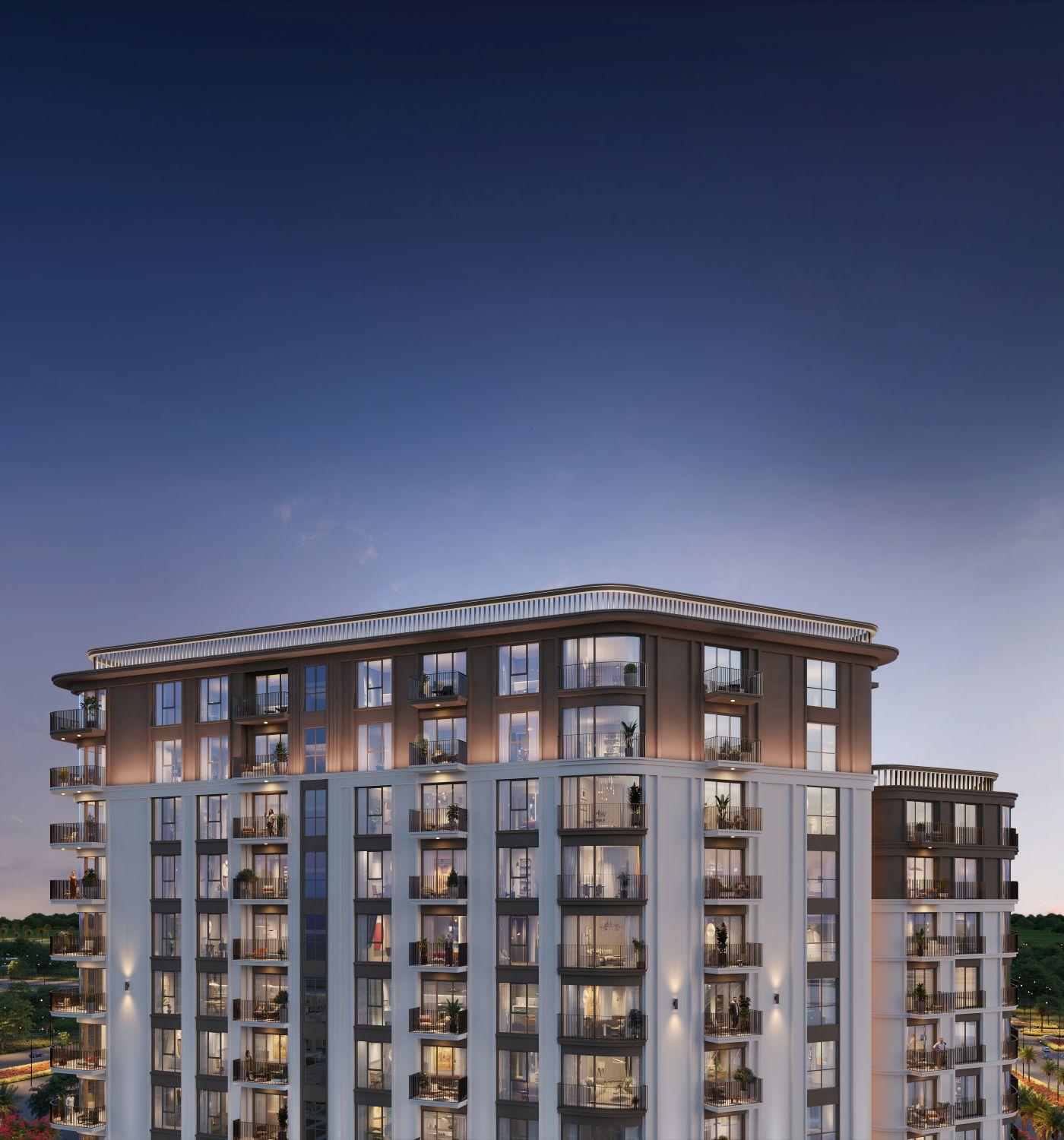 The Baltimore - 3 Bedroom Apartment - Modern Apartments in Town Square