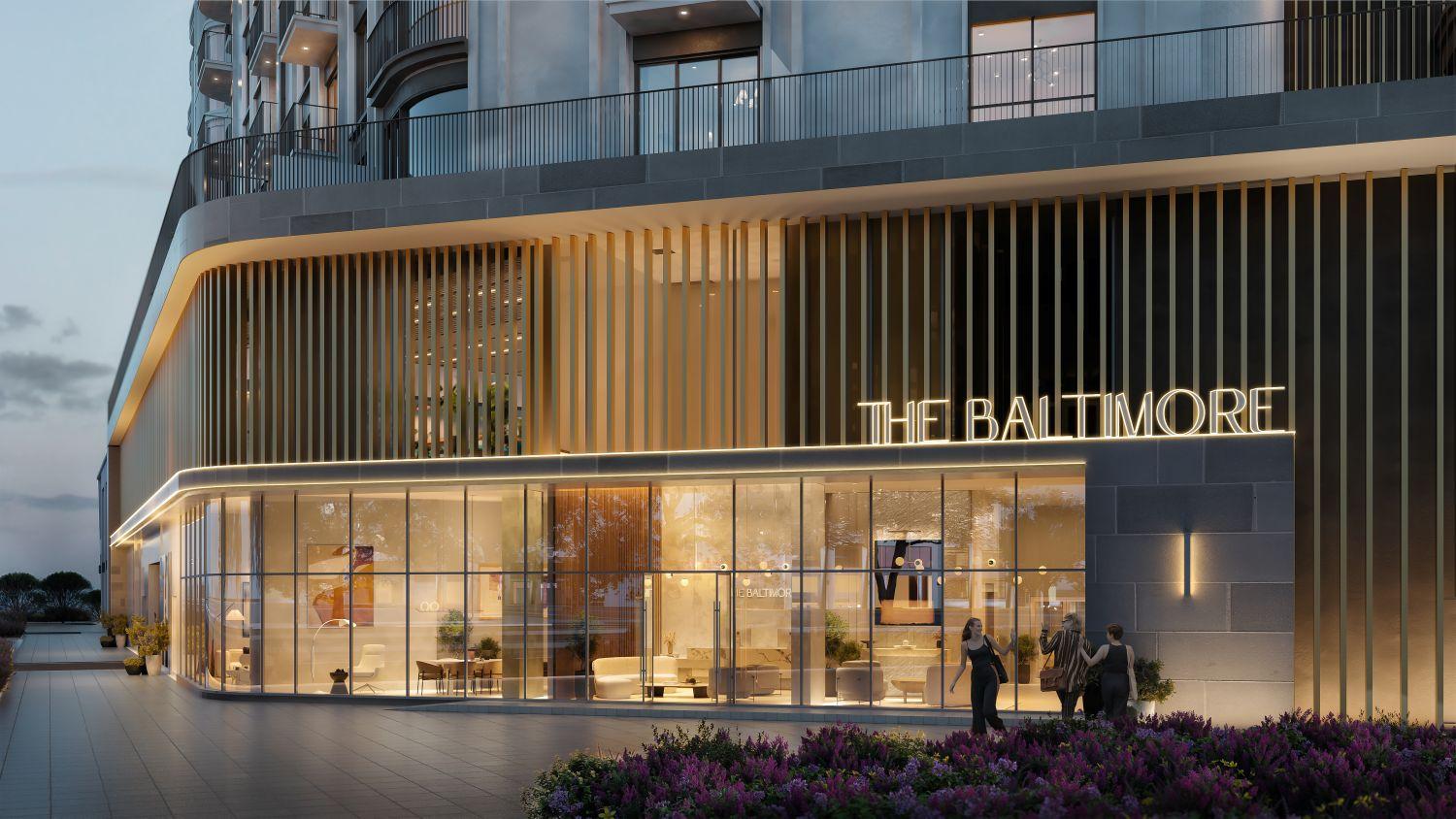 The Baltimore - 3 Bedroom Apartment - Modern Apartments in Town Square