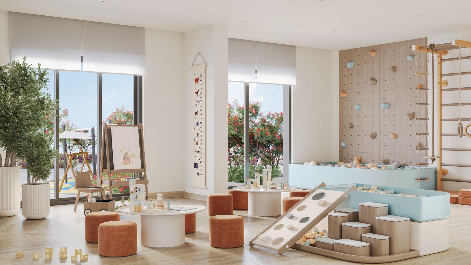 The Baltimore - 3 Bedroom Apartment - Modern Apartments in Town Square