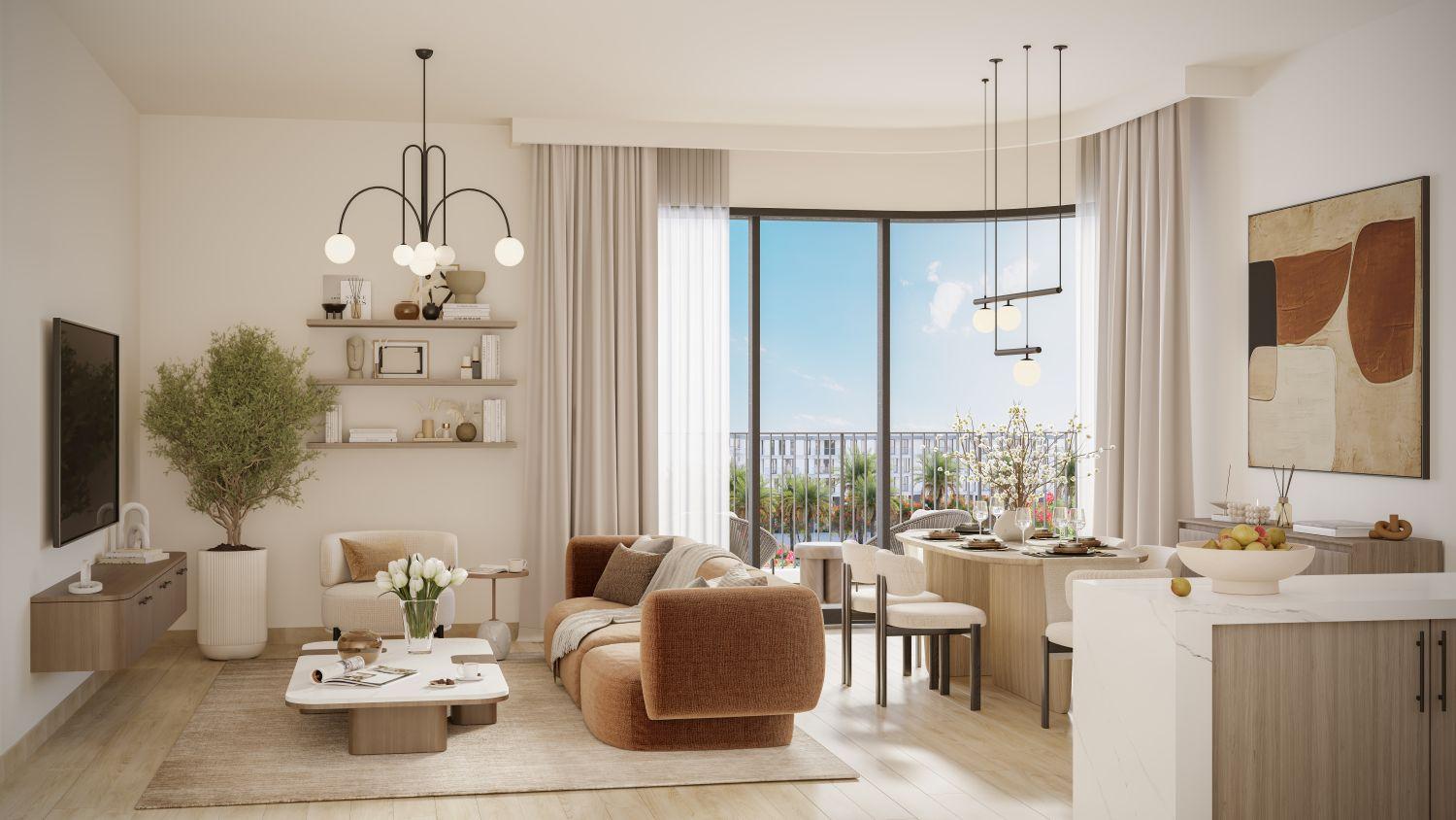 The Baltimore - 3 Bedroom Apartment - Modern Apartments in Town Square