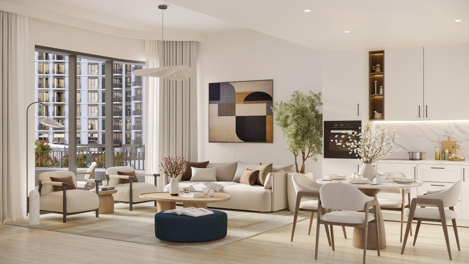 The Baltimore - 3 Bedroom Apartment - Modern Apartments in Town Square