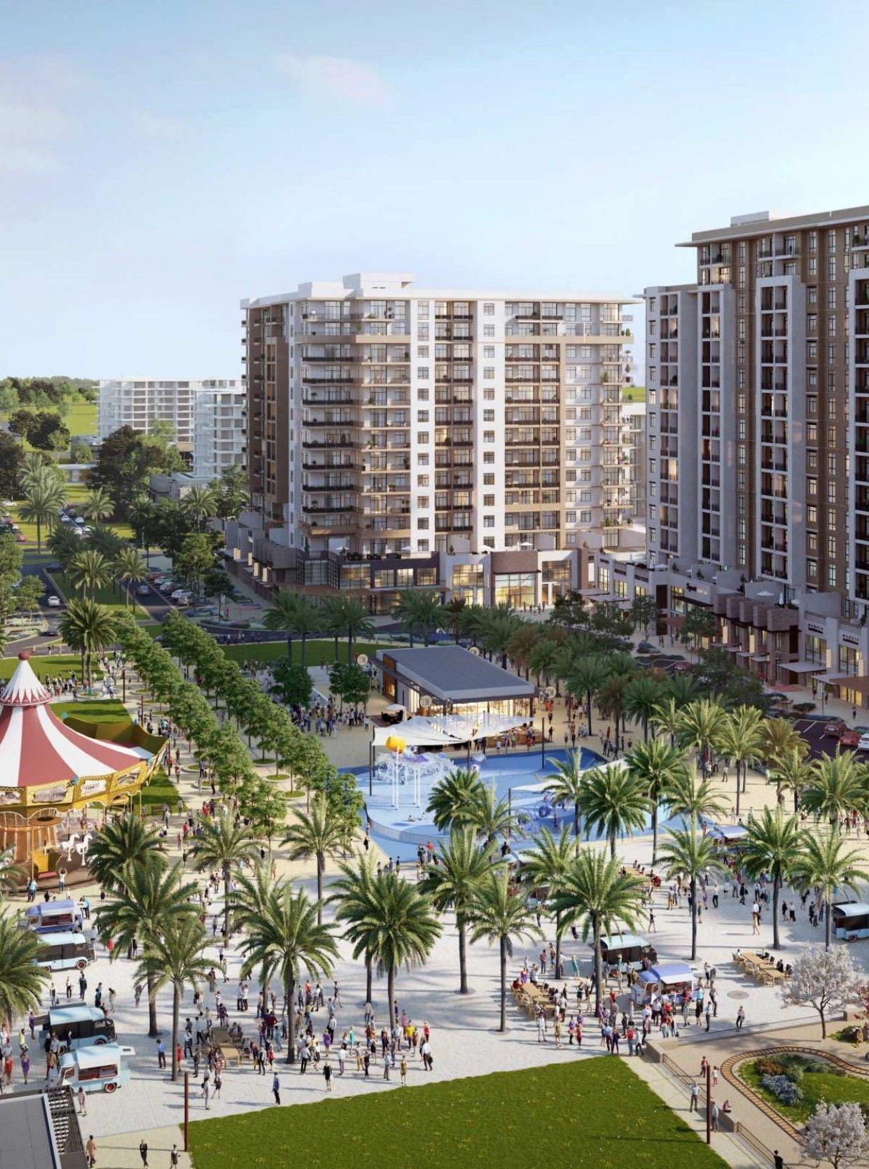 The Baltimore - 3 Bedroom Apartment - Modern Apartments in Town Square