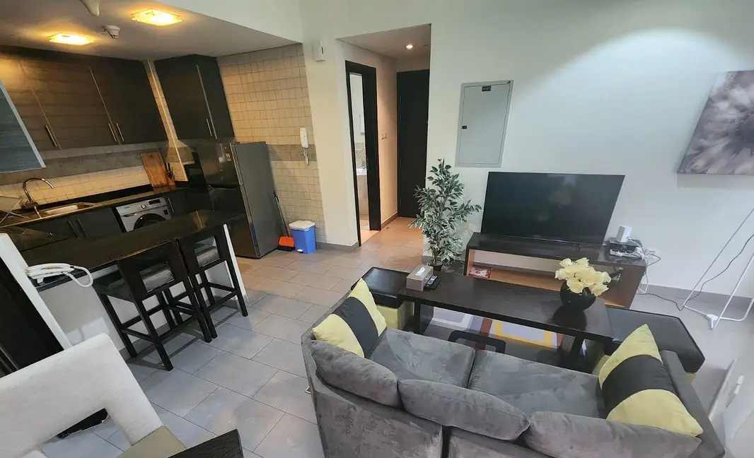 The Bridge-2 Bedroom Apartment-High Floor | Furnished |Semi-Closed Kitchen