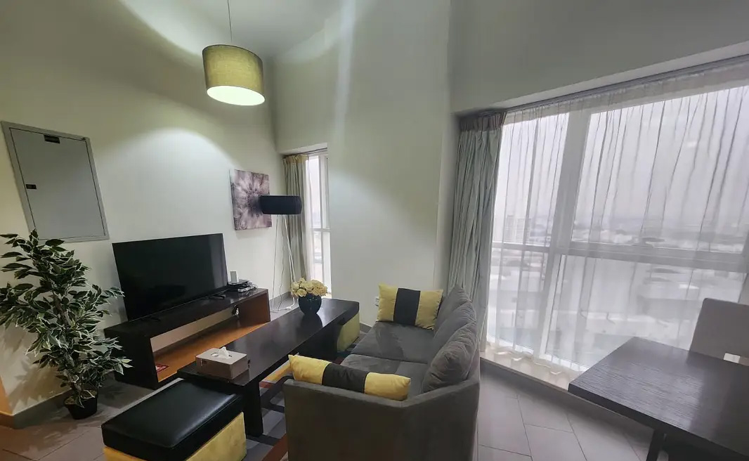 The Bridge-2 Bedroom Apartment-High Floor | Furnished |Semi-Closed Kitchen