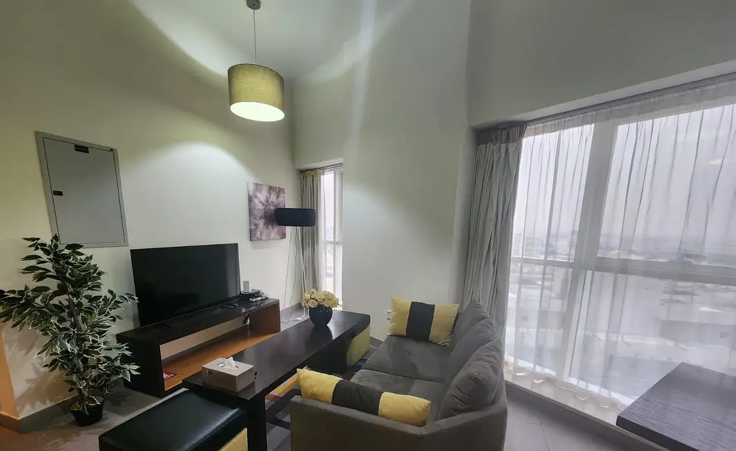 The Bridge-2 Bedroom Apartment-High Floor | Furnished |Semi-Closed Kitchen