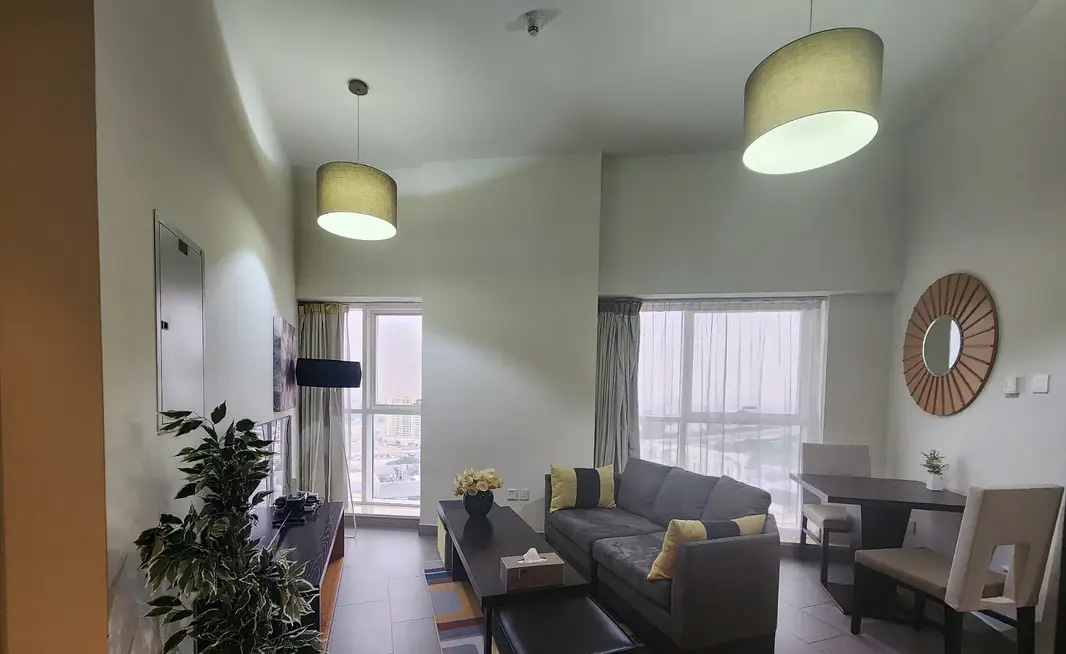 The Bridge-2 Bedroom Apartment-High Floor | Furnished |Semi-Closed Kitchen