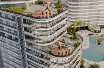 The Central Downtown - 3 Bedroom Apartment - Luxury Project in Arjan