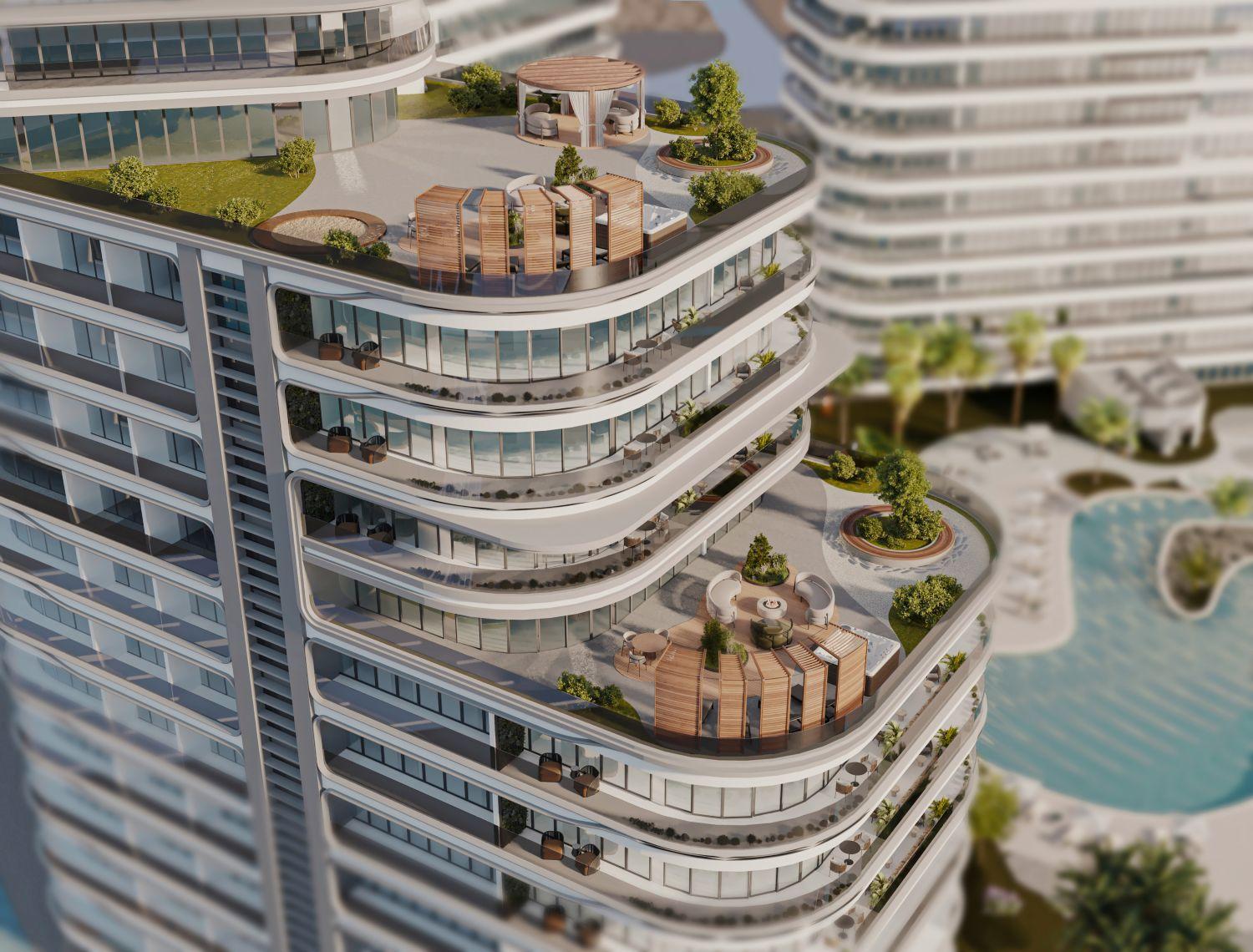 The Central Downtown - Studio - Luxury Project in Arjan