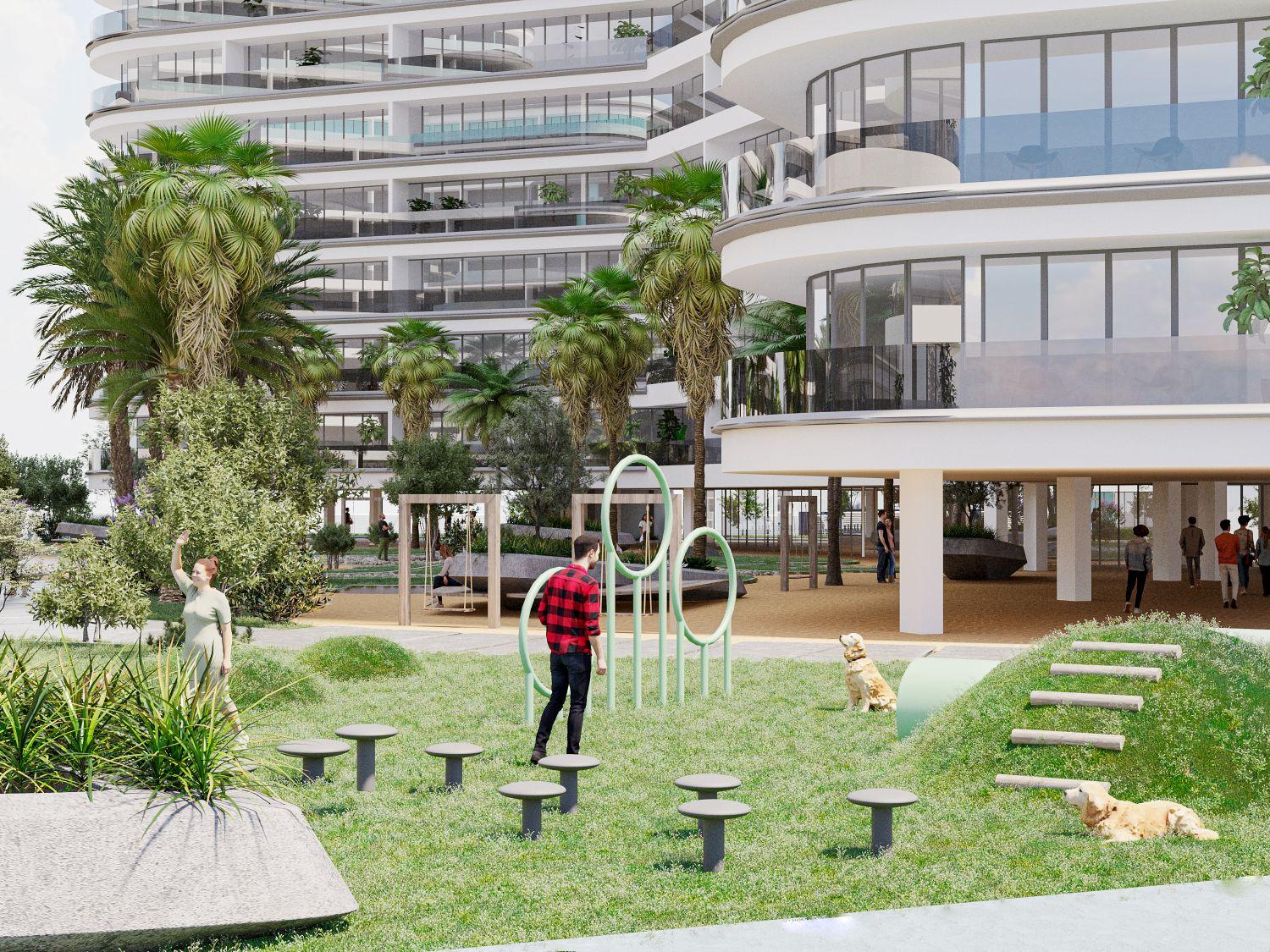 The Central Downtown - Studio - Luxury Project in Arjan