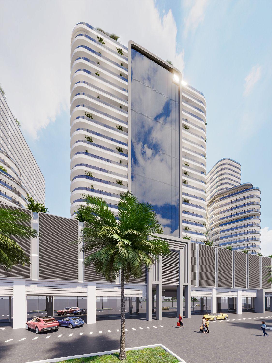 The Central Downtown - Studio - Luxury Project in Arjan