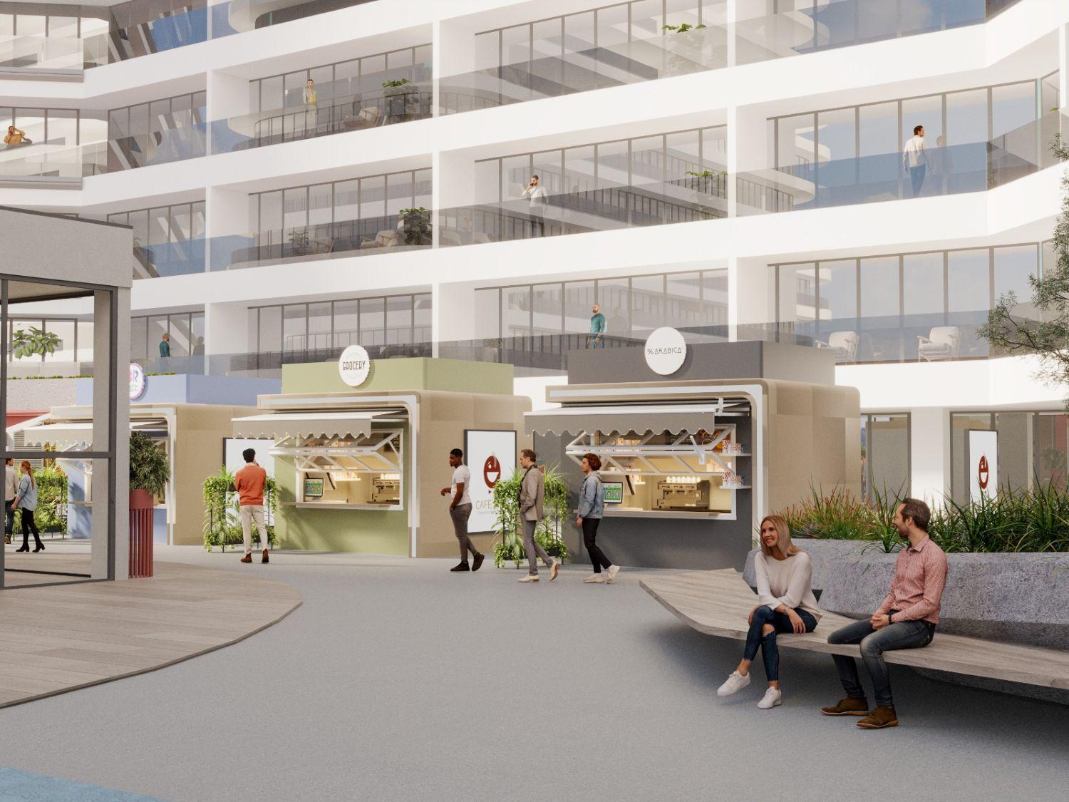 The Central Downtown - Studio - Luxury Project in Arjan