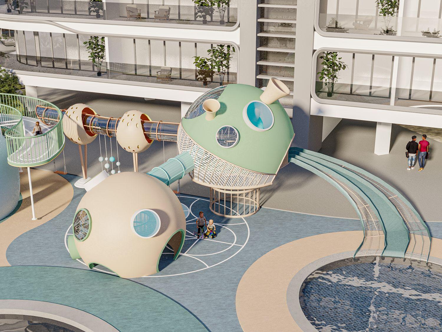 The Central Downtown - Studio - Luxury Project in Arjan