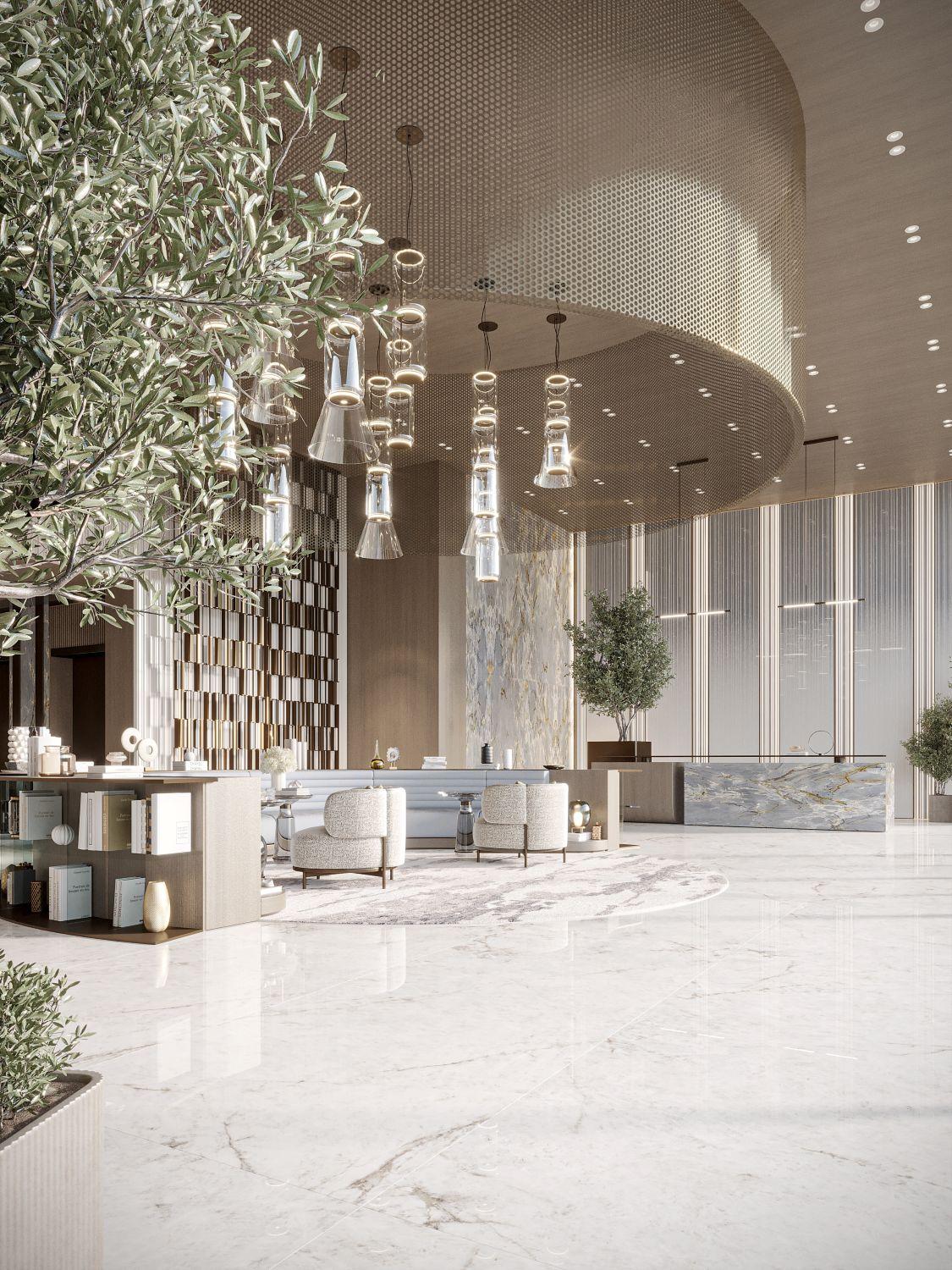 The Central Downtown - Studio - Luxury Project in Arjan