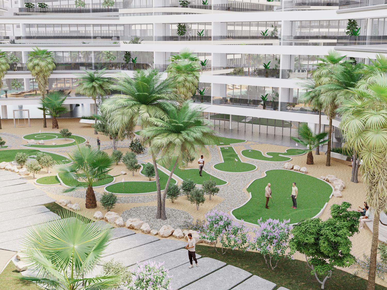 The Central Downtown - Studio - Luxury Project in Arjan
