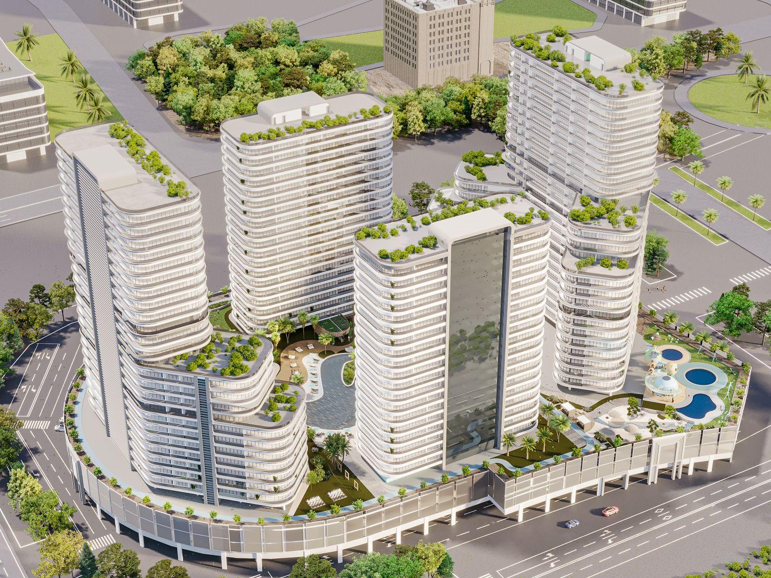 The Central Downtown - Studio - Luxury Project in Arjan