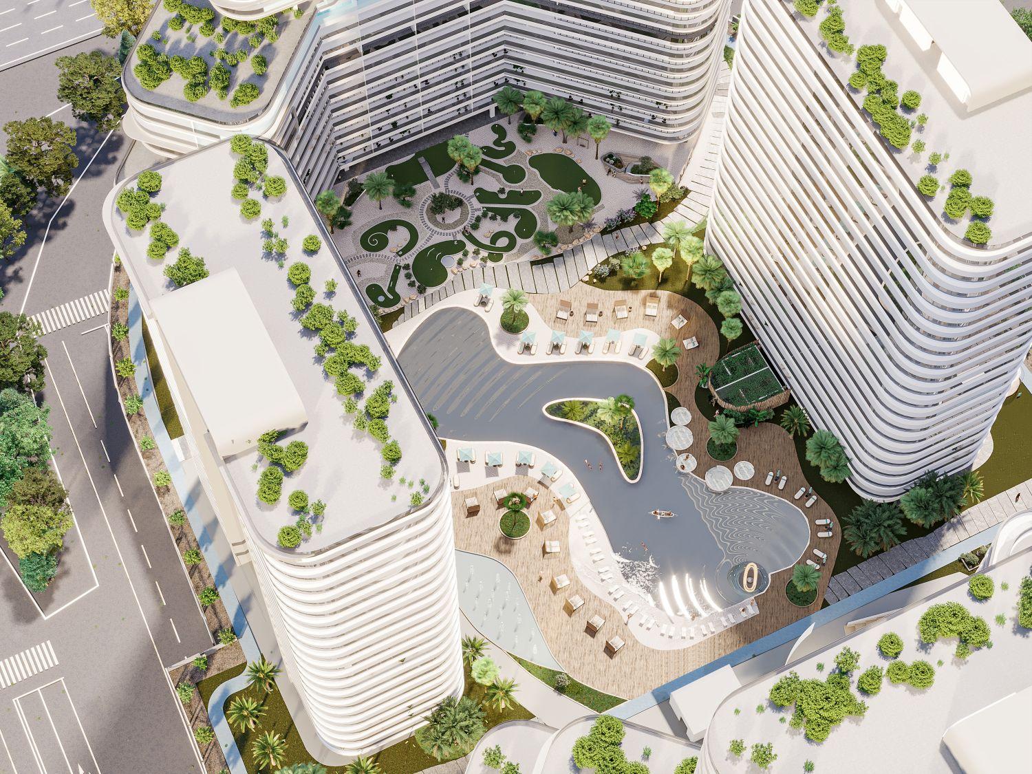 The Central Downtown - Studio - Luxury Project in Arjan