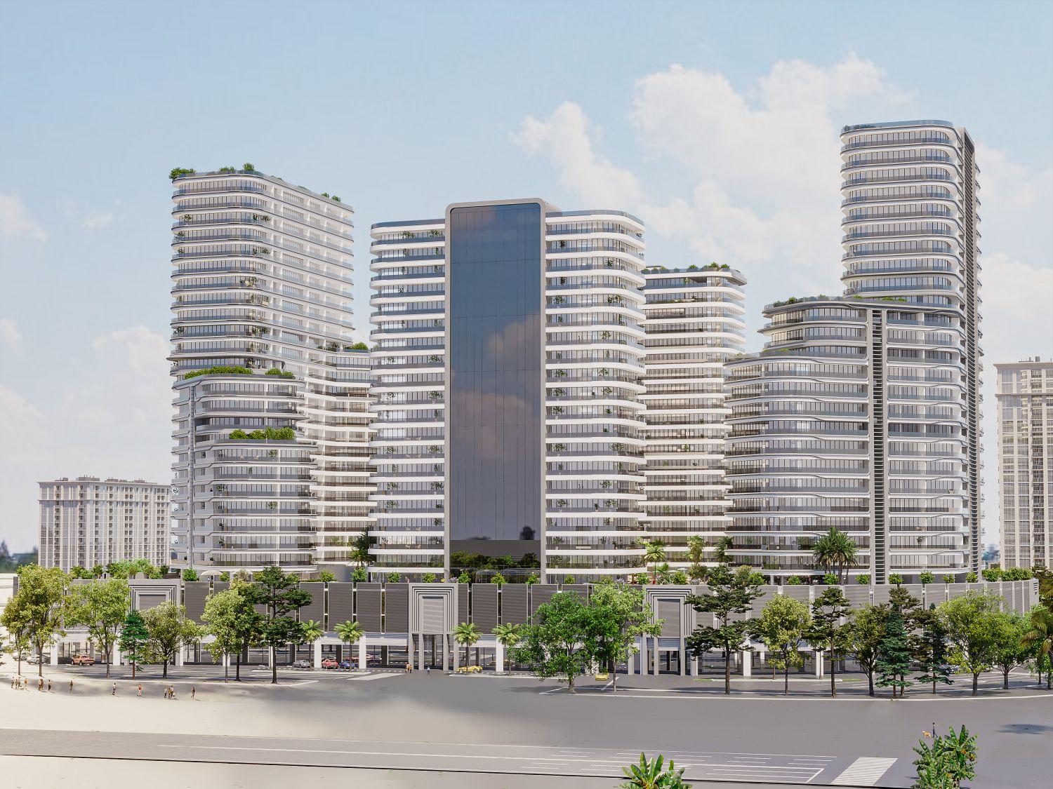 The Central Downtown - Studio - Luxury Project in Arjan