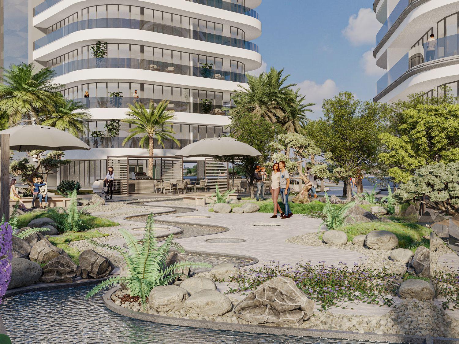 The Central Downtown - Studio - Luxury Project in Arjan