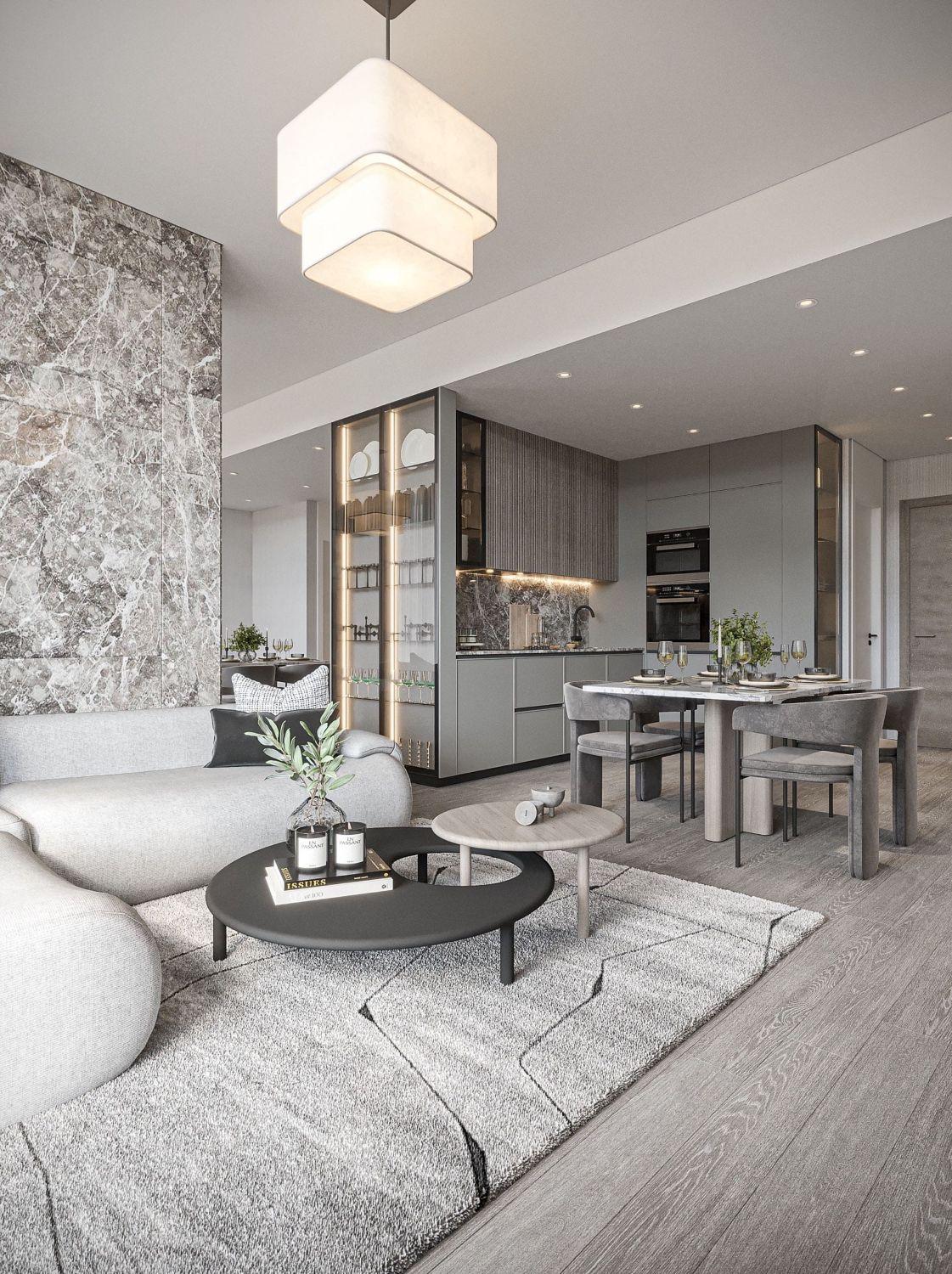 The Community Sports Arena - 1 Bedroom Apartment - Modern Apartments in Sports City