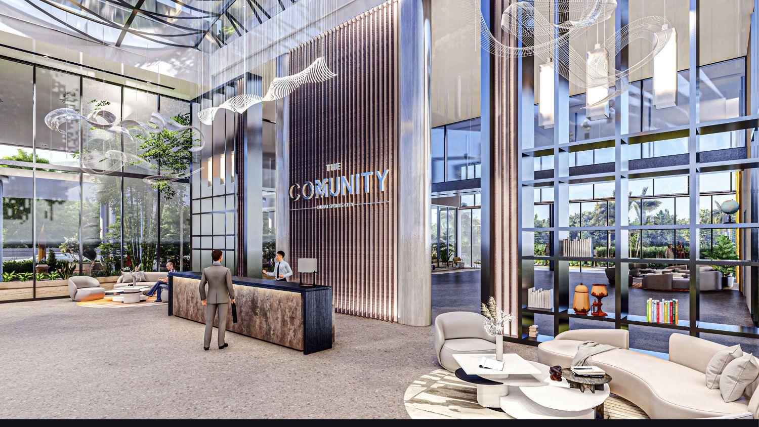 The Community Sports Arena - 1 Bedroom Apartment - Modern Apartments in Sports City