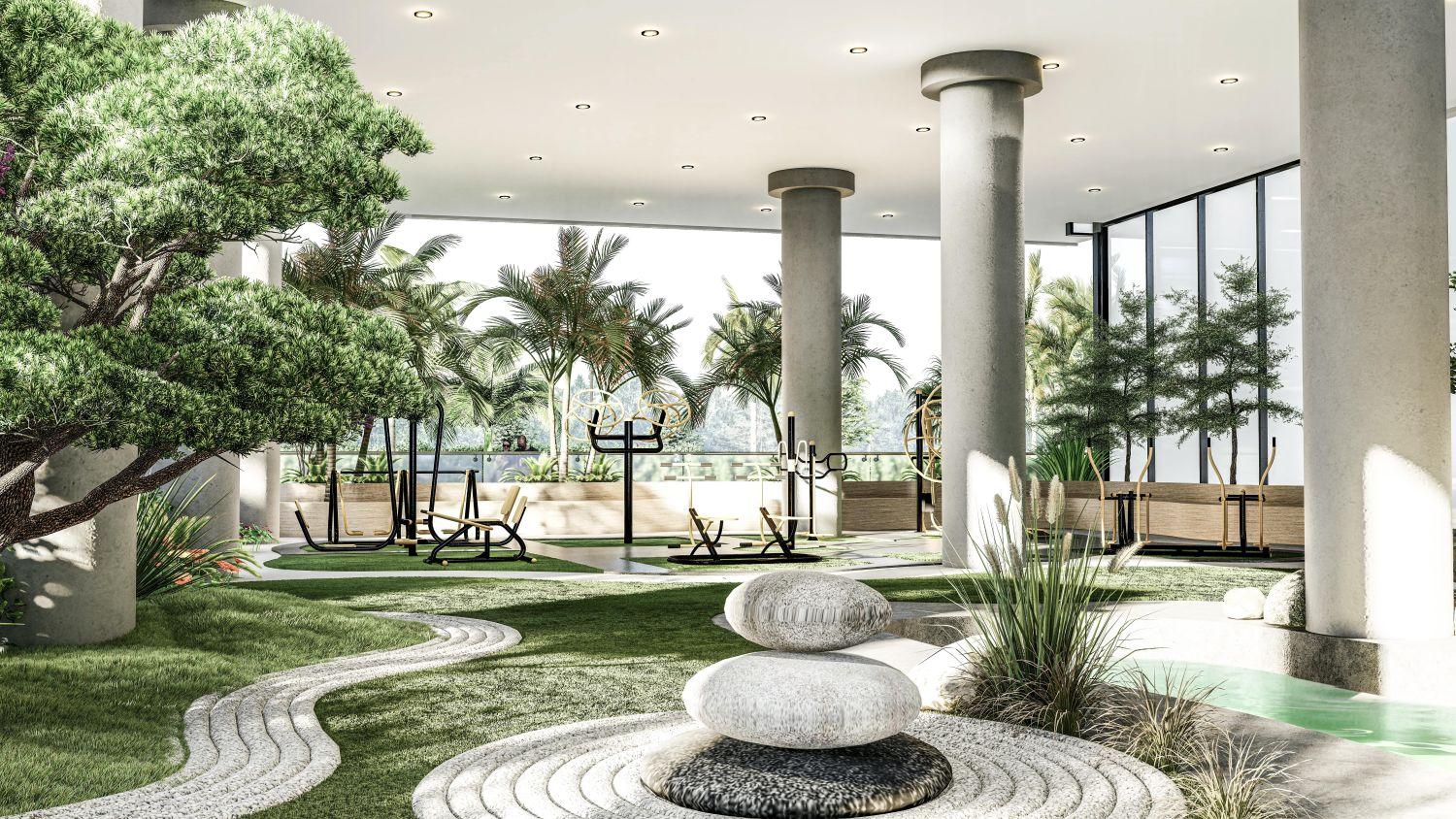 The Community Sports Arena - 1 Bedroom Apartment - Modern Apartments in Sports City