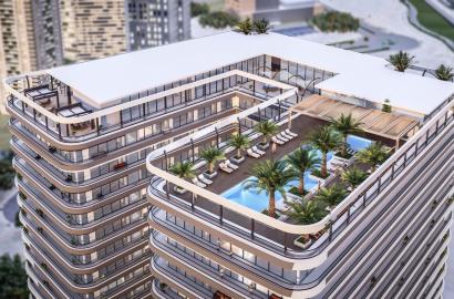 The Community Sports Arena - 1 Bedroom Apartment - Modern Apartments in Sports City