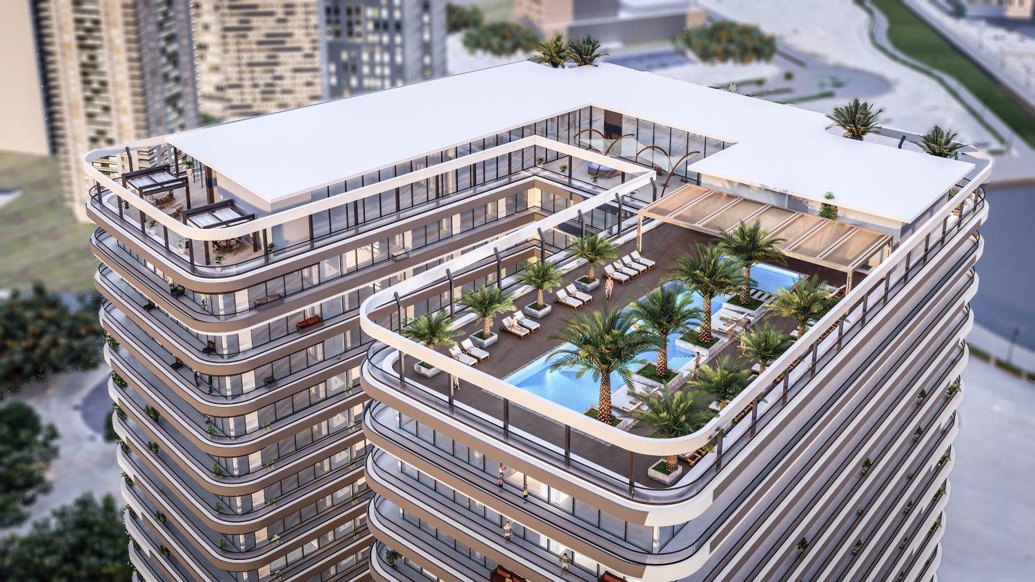 The Community Sports Arena - 1 Bedroom Apartment - Modern Apartments in Sports City