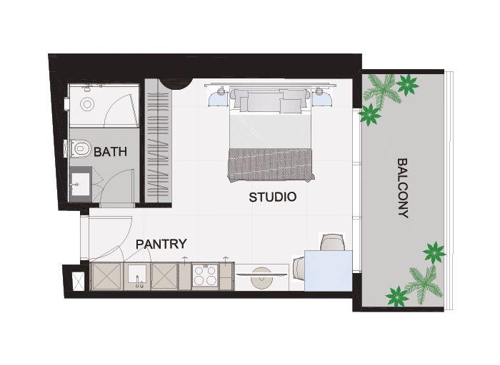 The Community Sports Arena - Studio - Modern Apartments in Sports City