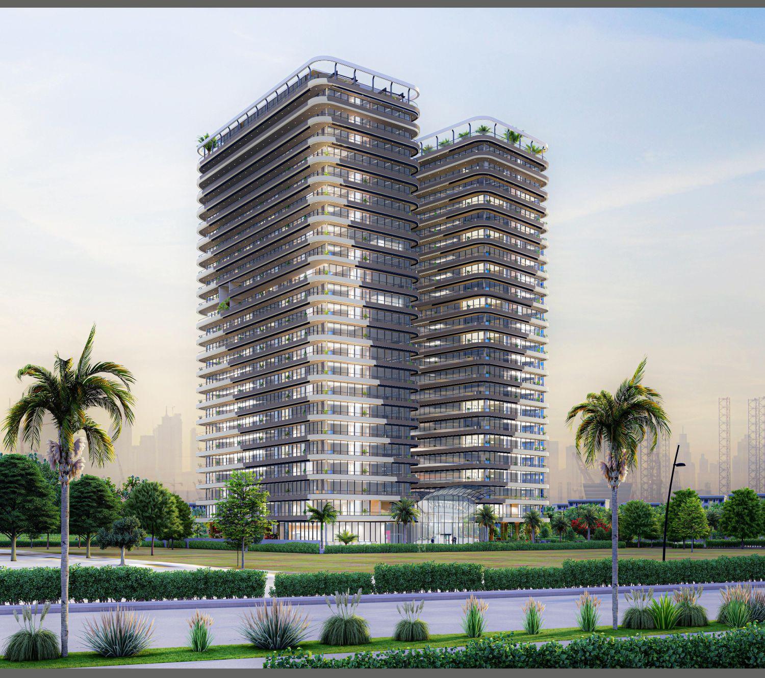 The Community Sports Arena - 1 Bedroom Apartment - Modern Apartments in Sports City