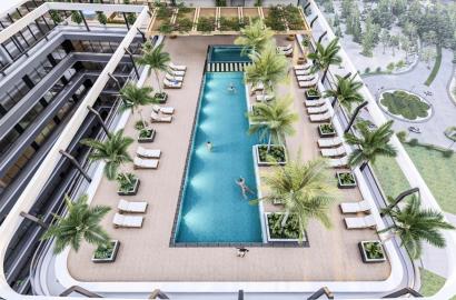 The Community Sports Arena - 2 Bedroom Apartment - Modern Apartments in Sports City