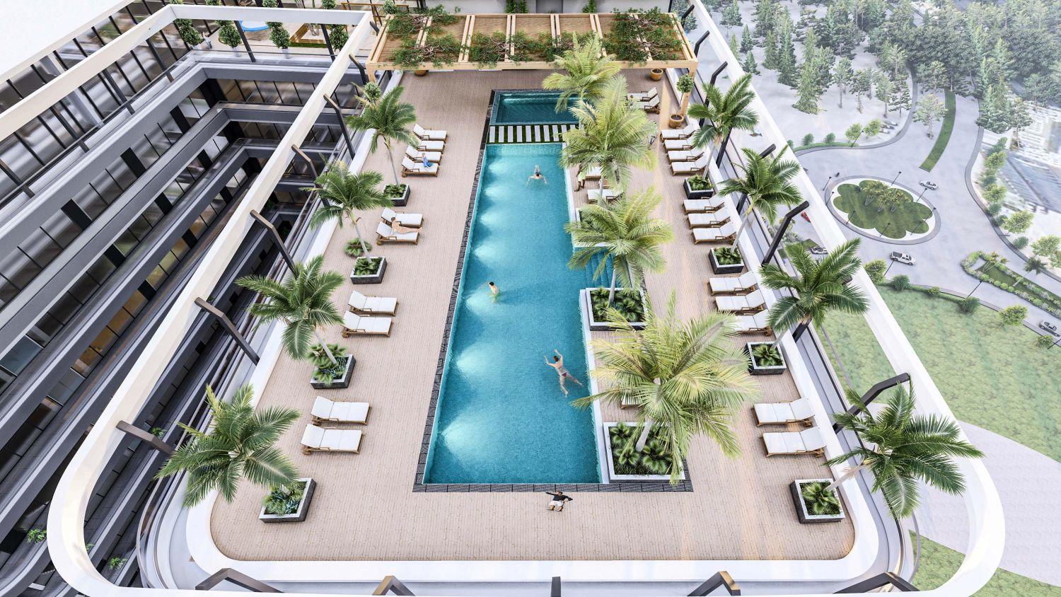 The Community Sports Arena - 1 Bedroom Apartment - Modern Apartments in Sports City