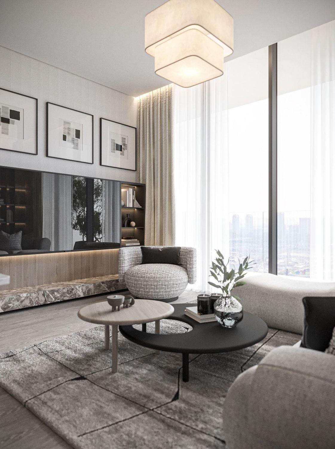 The Community Sports Arena - 1 Bedroom Apartment - Modern Apartments in Sports City
