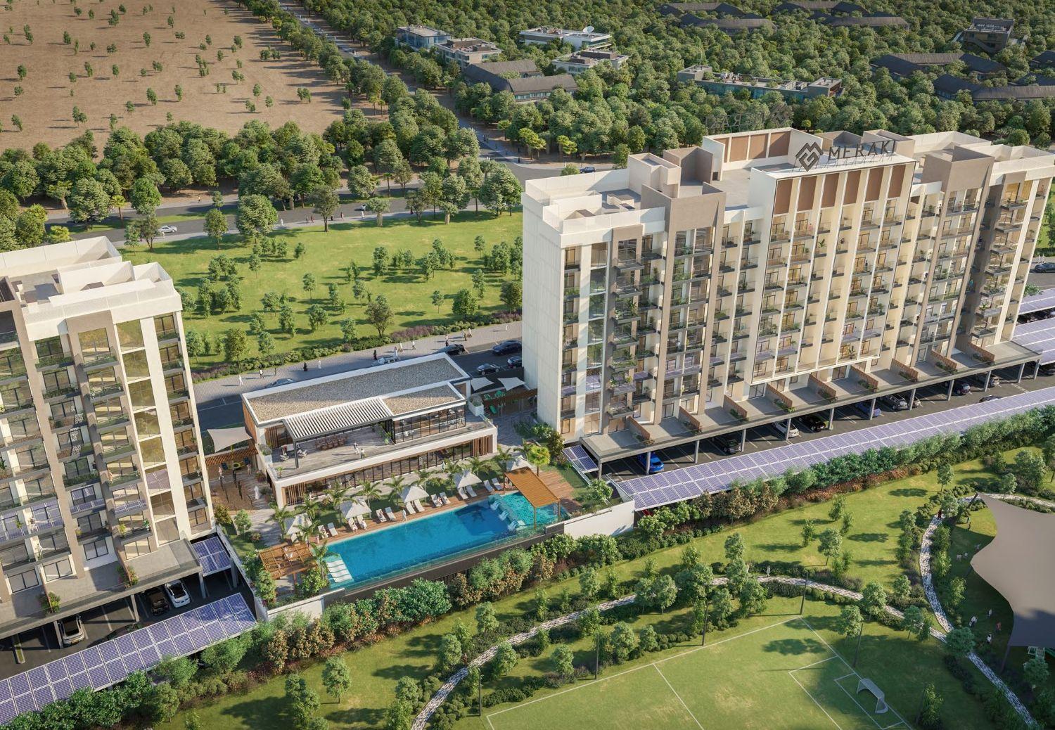 The Haven by Meraki - 2 Bedroom Apartment - Ready to Move