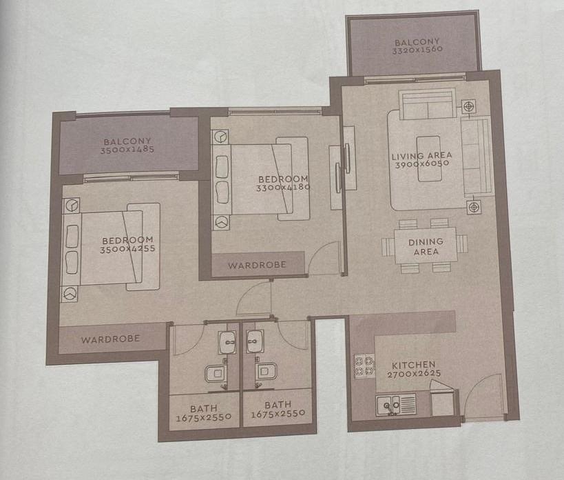 The Haven by Meraki - 2 Bedroom Apartment - Ready to Move