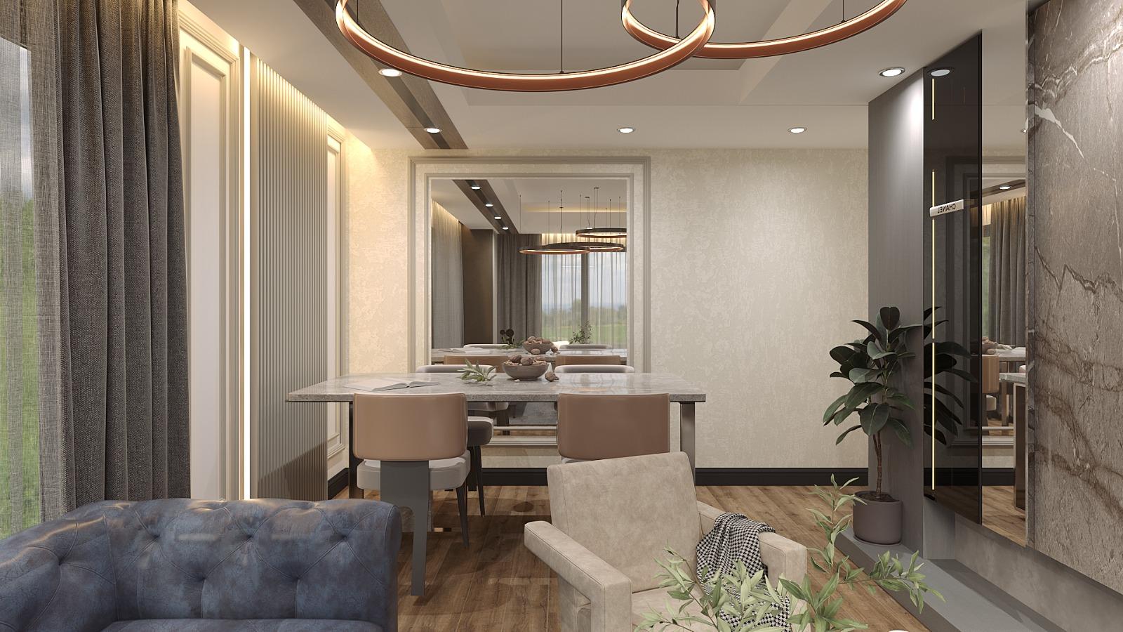 One 1+1 and Two 2+1 Luxury Apartments at The One Gunesli – Suitable for Citizenship