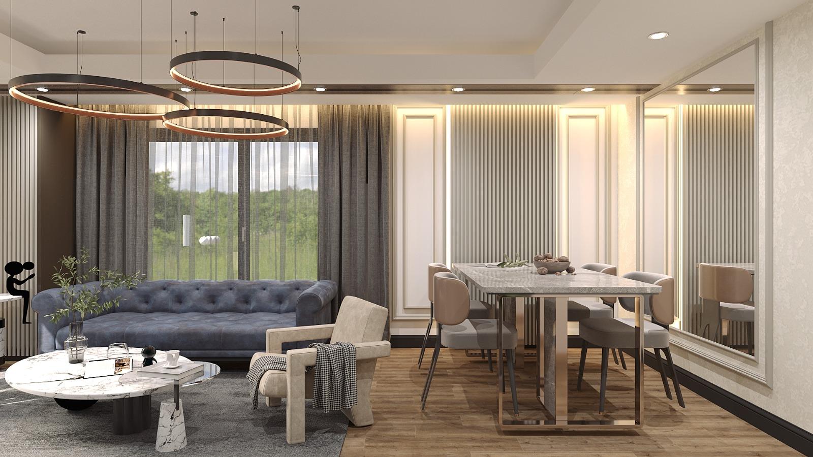 One 1+1 and Two 2+1 Luxury Apartments at The One Gunesli – Suitable for Citizenship