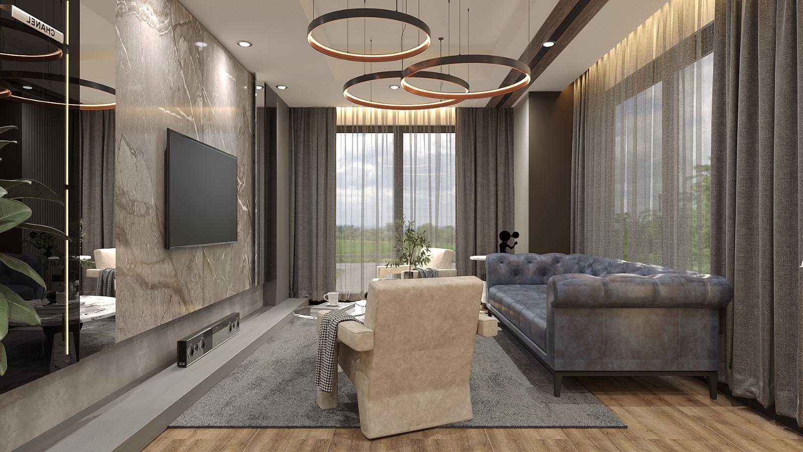 One 1+1 and Two 2+1 Luxury Apartments at The One Gunesli – Suitable for Citizenship