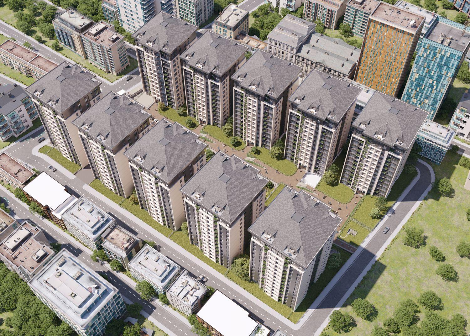 One 1+1 and Two 2+1 Luxury Apartments at The One Gunesli – Suitable for Citizenship