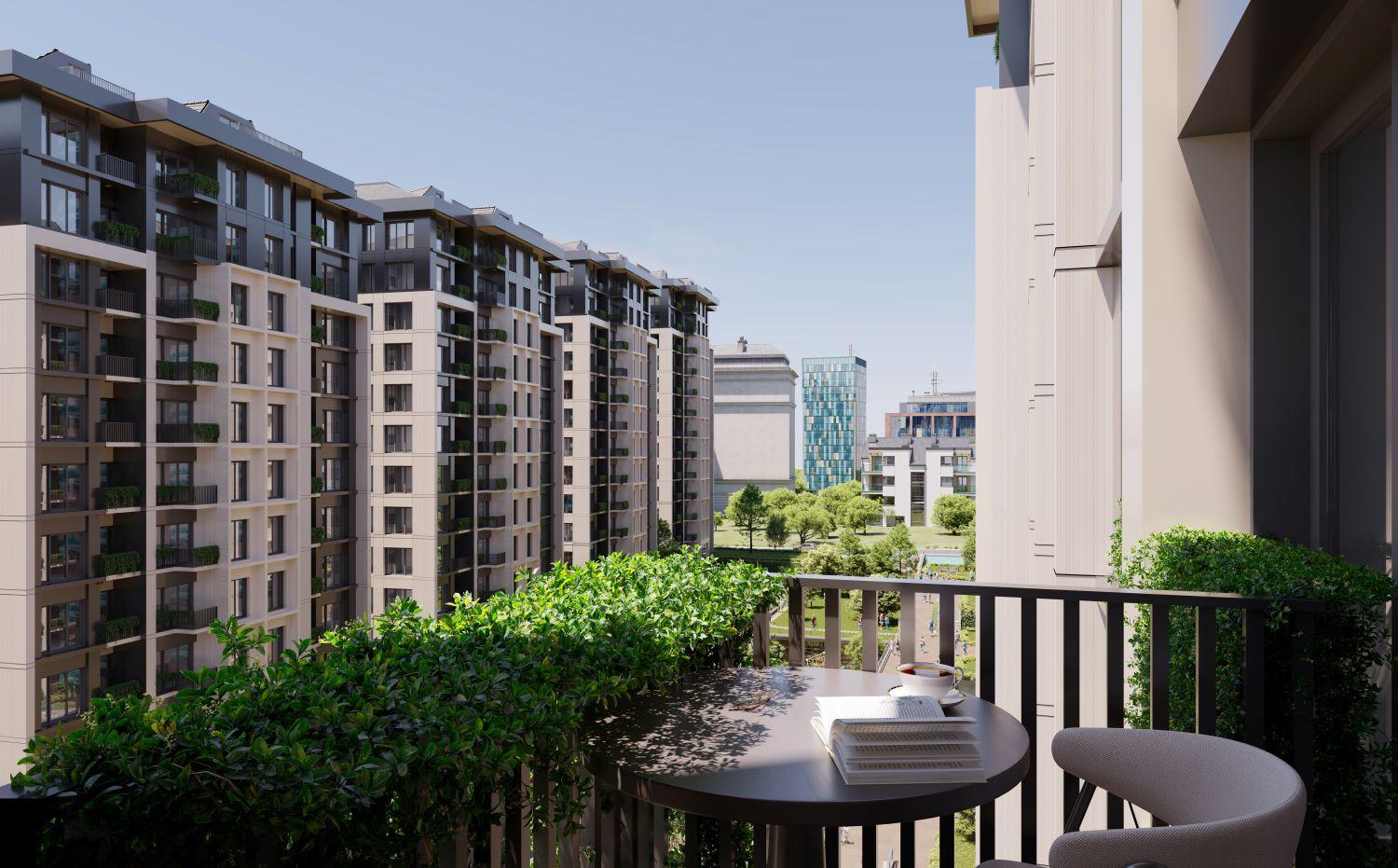 One 1+1 and Two 2+1 Luxury Apartments at The One Gunesli – Suitable for Citizenship