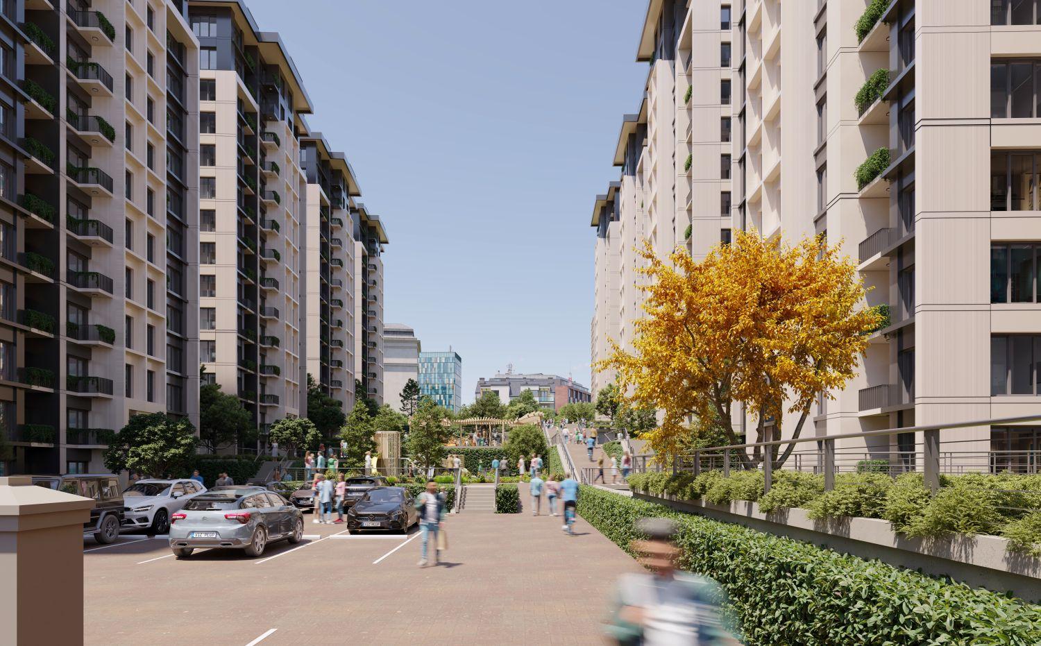 One 1+1 and Two 2+1 Luxury Apartments at The One Gunesli – Suitable for Citizenship