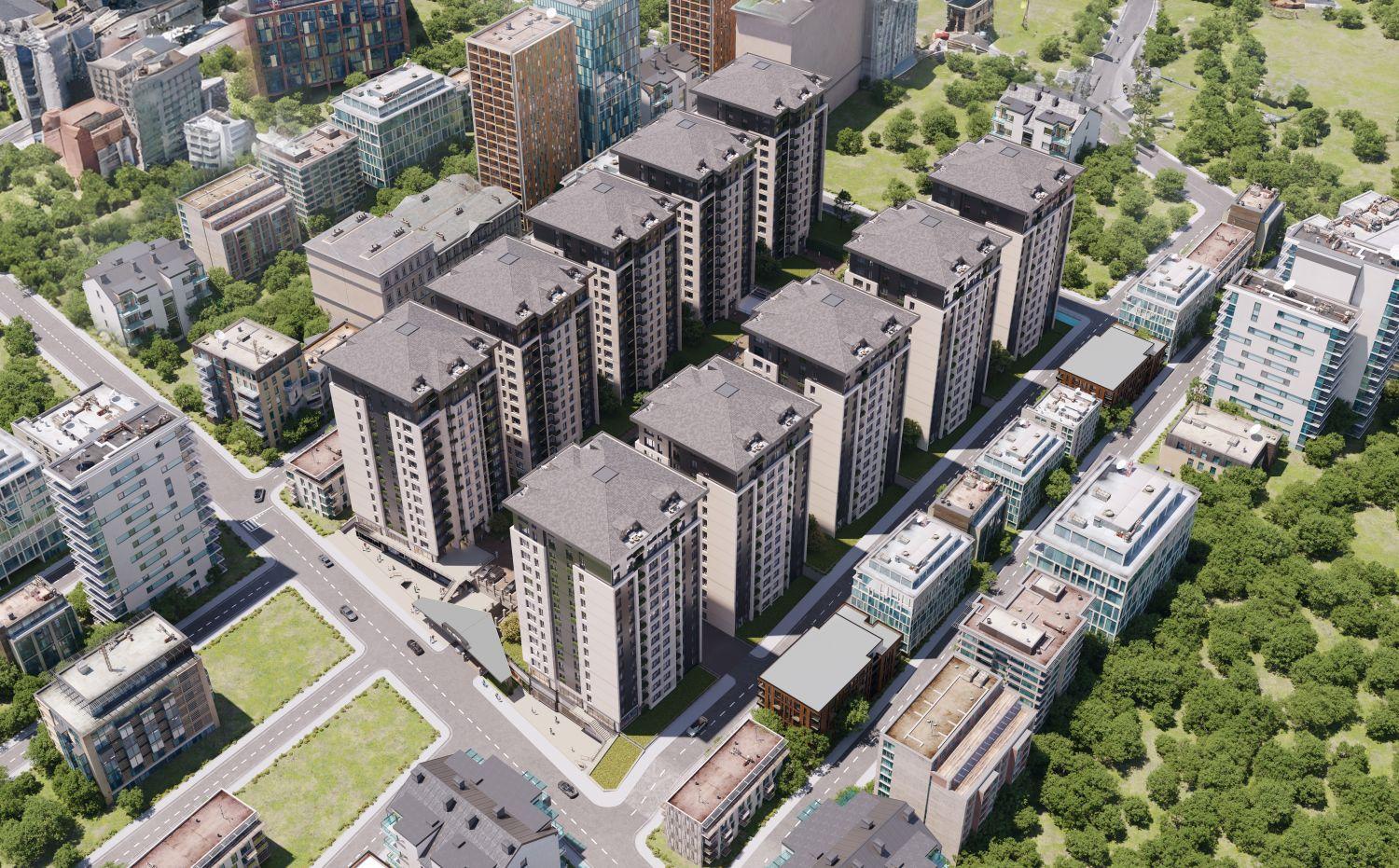 One 1+1 and Two 2+1 Luxury Apartments at The One Gunesli – Suitable for Citizenship