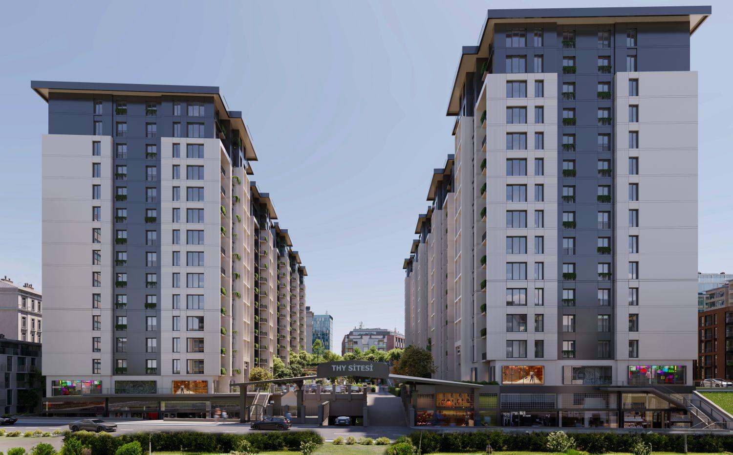 One 1+1 and Two 2+1 Luxury Apartments at The One Gunesli – Suitable for Citizenship