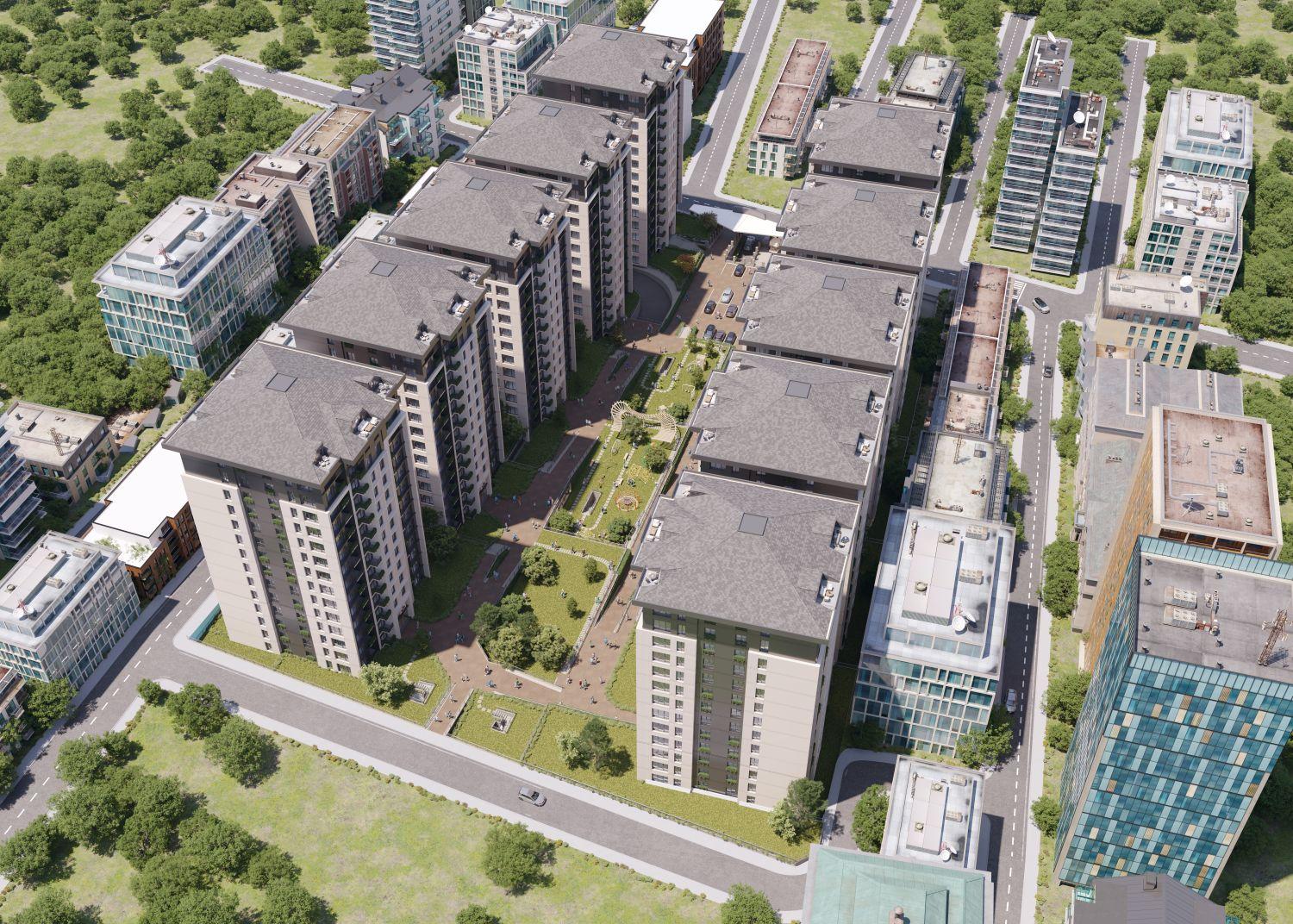 One 1+1 and Two 2+1 Luxury Apartments at The One Gunesli – Suitable for Citizenship