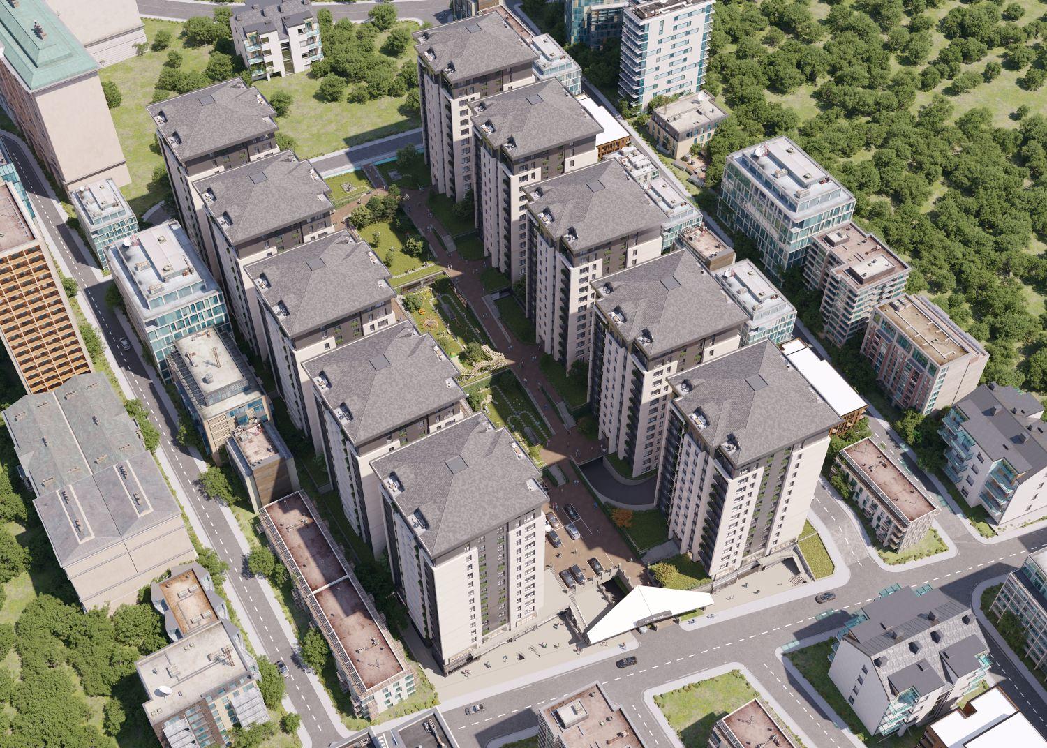 One 1+1 and Two 2+1 Luxury Apartments at The One Gunesli – Suitable for Citizenship
