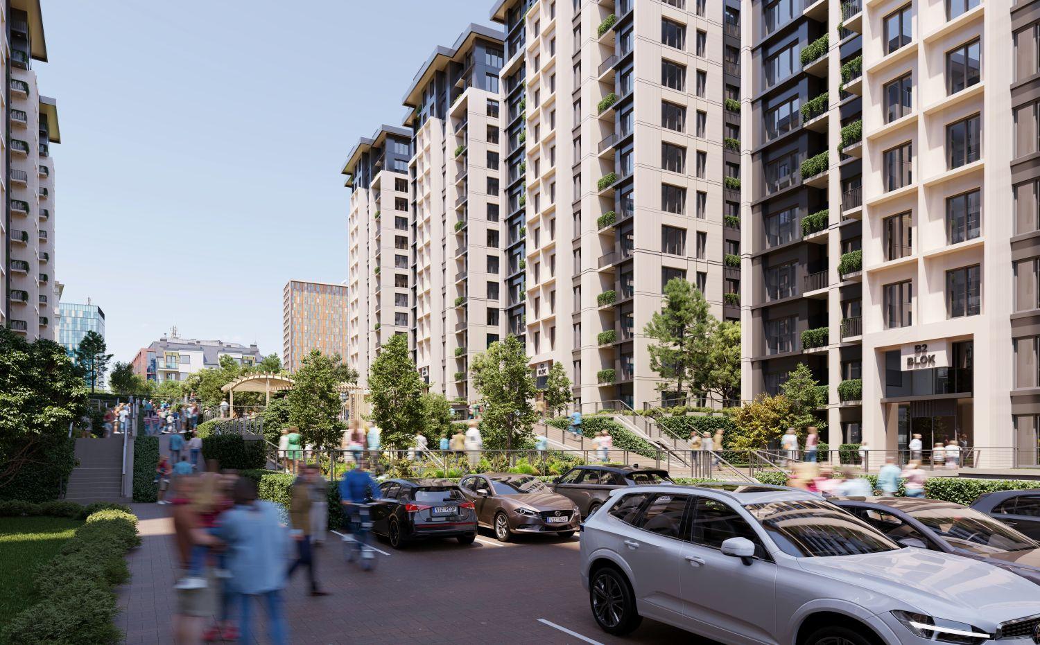One 1+1 and Two 2+1 Luxury Apartments at The One Gunesli – Suitable for Citizenship