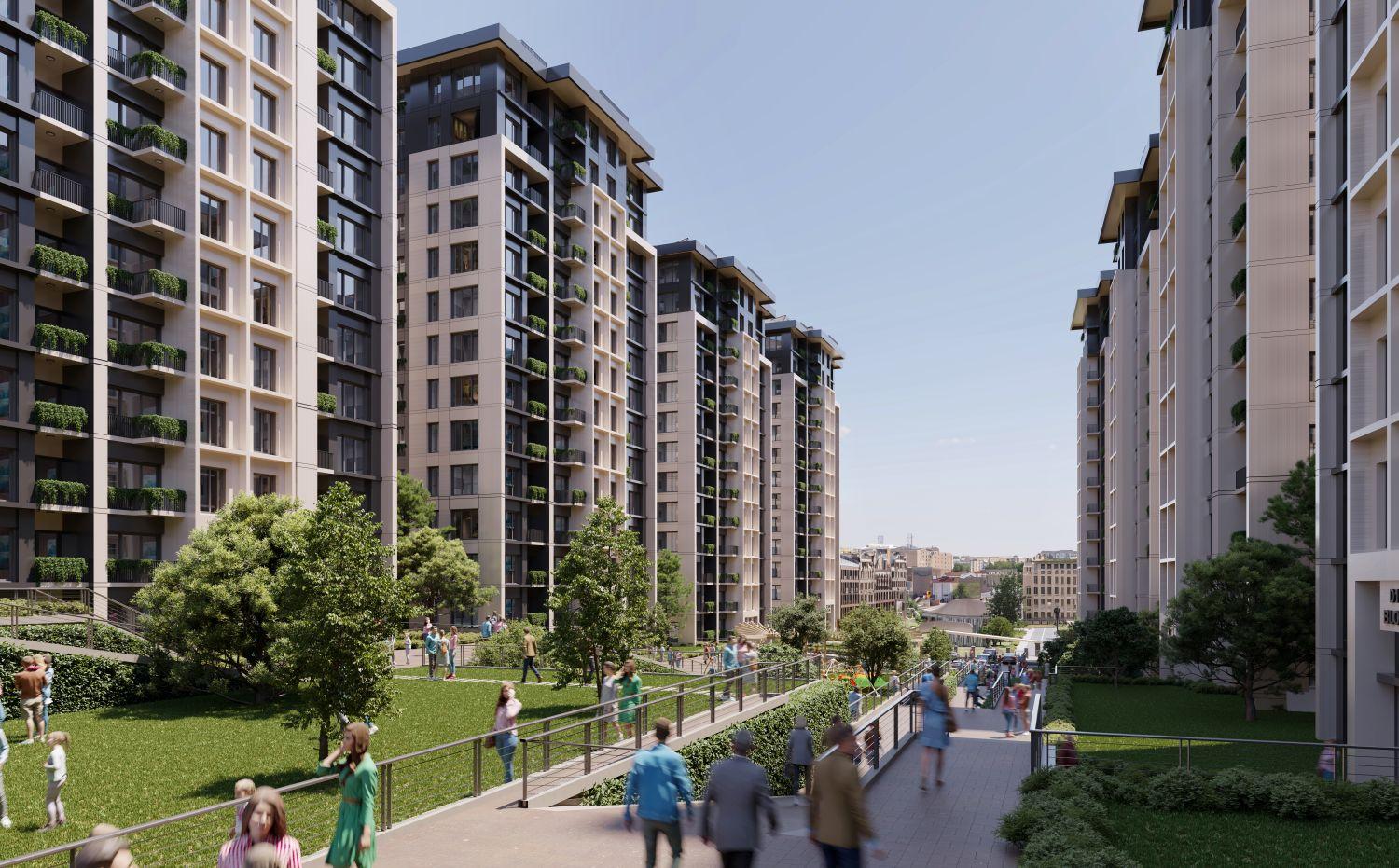 One 1+1 and Two 2+1 Luxury Apartments at The One Gunesli – Suitable for Citizenship